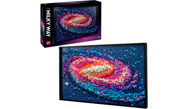 LEGO 31212 Art The Milky Way Galaxy, construction toy