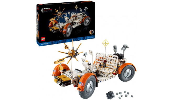 LEGO 42182 Technic NASA Apollo Lunar Roving Vehicle (LRV), construction toy