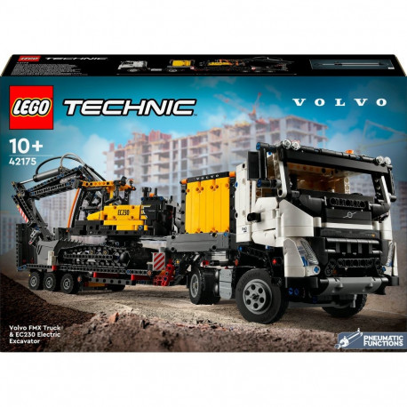 Technic Volvo FMX veok 42175 koos EC230 Electric roomikekskavaatoriga