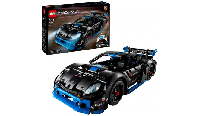 Technic Porsche võidusõiduauto 42176 GT4 e-Performance