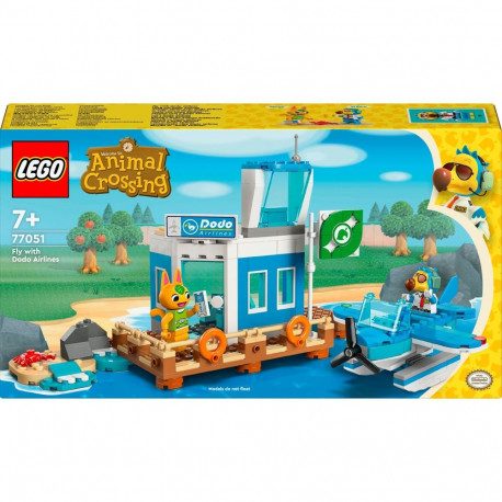 Animal Crossing 77051 lenda koos Dodo Airlinesiga