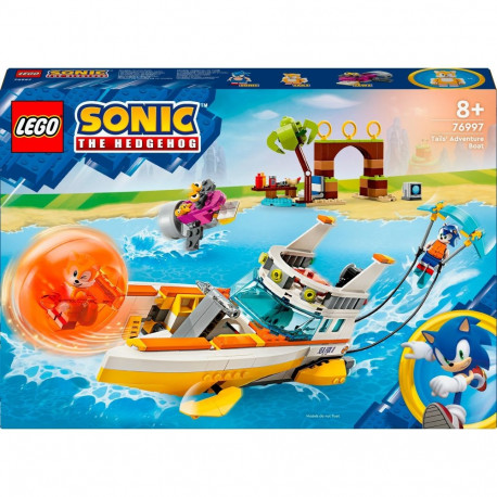 76997 Sonic the Hedgehog Tails’ Abenteuerboot