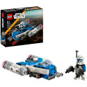 LEGO 75391 Star Wars Captain Rex Y-Wing Microfighter, construction toy