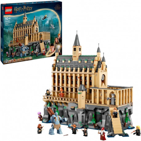 LEGO 76435 Harry Potter Hogwarts Castle: The Great Hall, construction toy