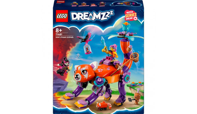 LEGO 71481 DREAMZzz Izzie's Dream Pets, construction toy