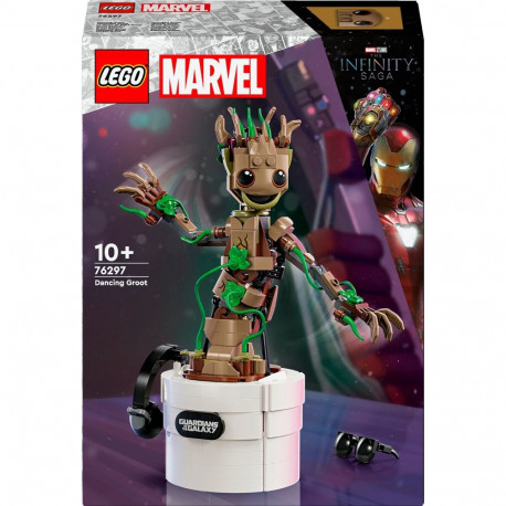76297 Marvel Super Heroes Tanzender Groot