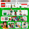 LEGO 71440 Super Mario Adventures with Interactive LEGO Luigi, Construction Toy