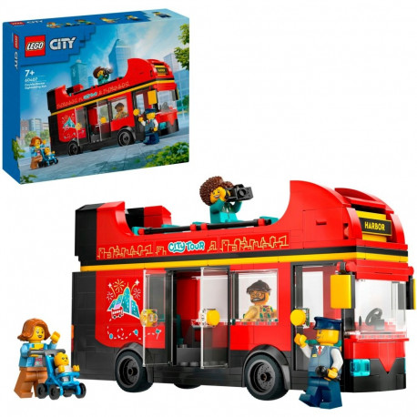 LEGO 60407 City Double-Decker Bus, construction toy