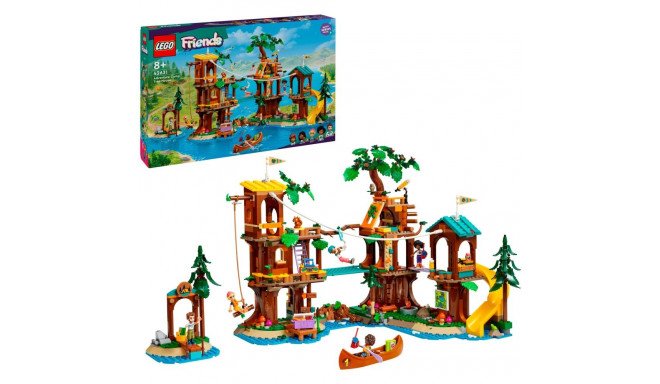 LEGO 42631 Friends Adventure Camp Treehouse, construction toy
