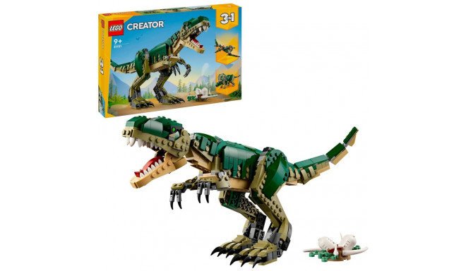 LEGO 31151 Creator 3-in-1 T.Rex, construction toy