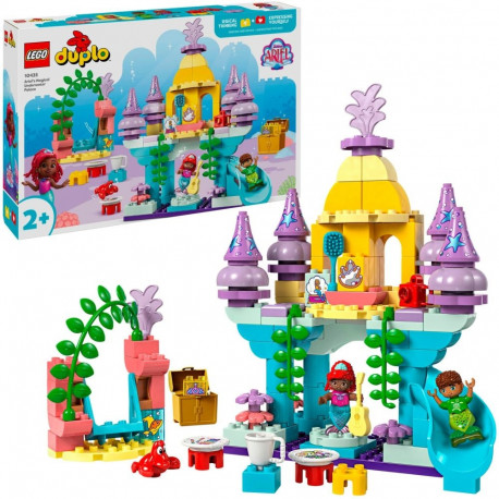 DUPLO mängukomplekt 10435 Disney Arielle'i maagiline veealune loss