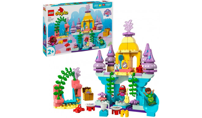 LEGO 10435 DUPLO Disney Ariel's Magical Underwater Palace, construction toy