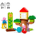 LEGO 10431 DUPLO Peppa's Garden with Tree House, construction toy