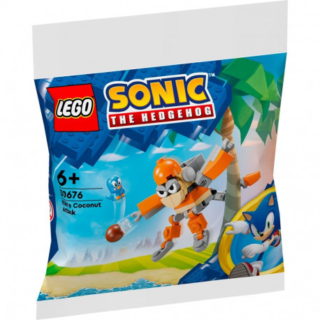 LEGO 30676 Sonic the Hedgehog Kiki's Coconut Attack, construction toy