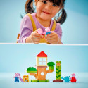 LEGO 10431 DUPLO Peppa's Garden with Tree House, construction toy