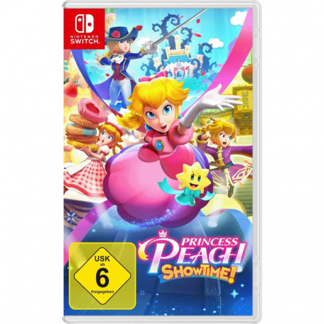Nintendo Princess Peach: Showtime!, Nintendo Switch game