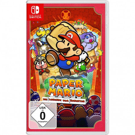Paper Mario mäng ajastute värava legend