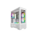 Montech SKY TWO , Tower case (white, Tempered Glass x 2)