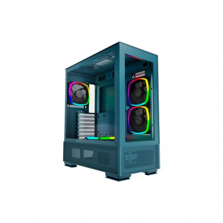 SKY TWO    (blau, Tempered Glass x 2)