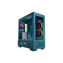 Montech SKY TWO , Tower case (blue, Tempered Glass x 2)