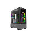 Montech SKY TWO, Tower Case (Black, Tempered Glass x 2)