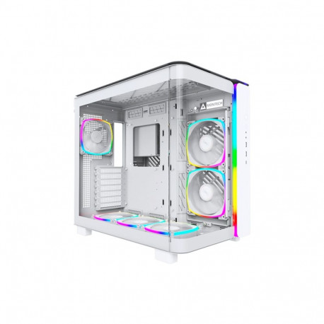 KING 95 PRO (weiß, Tempered Glass x 2)