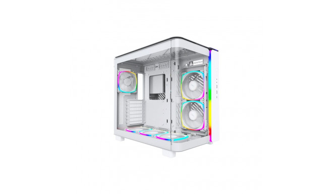 KING 95 PRO (weiß, Tempered Glass x 2)