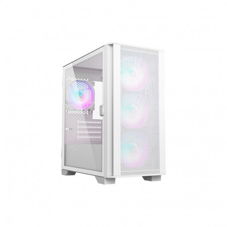 Montech AIR 100 ARGB, tower case (white, tempered glass)