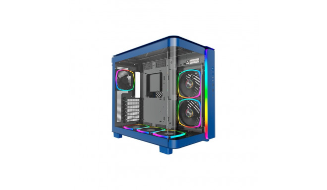 Montech KING PRO 95 , Tower case (blue, Tempered Glass x 2)