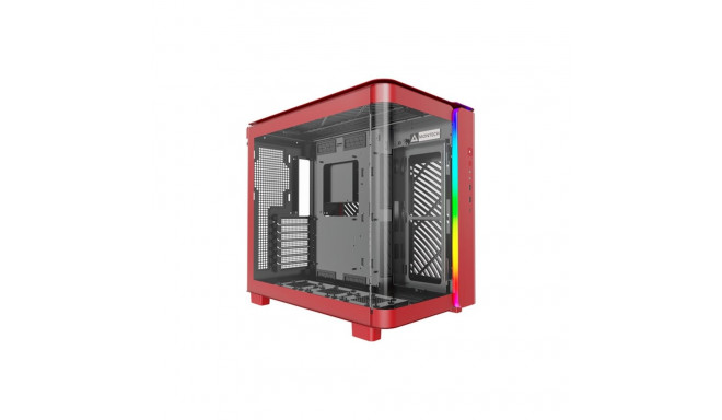 Montech KING 95 , Tower case (red, Tempered Glass x 2)