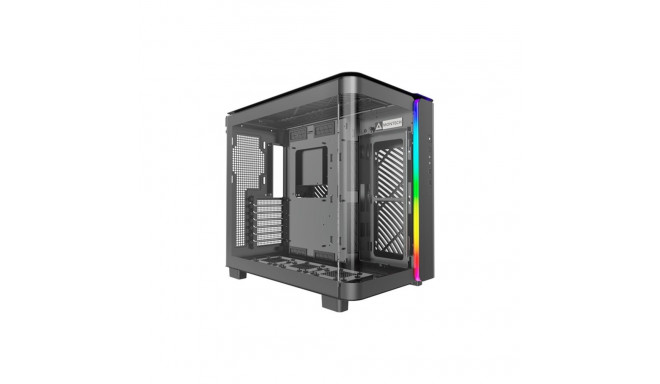 Montech KING 95, Tower Case (Black, Tempered Glass x 2)