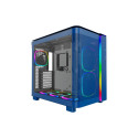 Montech KING PRO 95 , Tower case (blue, Tempered Glass x 2)