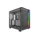 Montech KING 95, Tower Case (Black, Tempered Glass x 2)