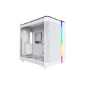 Montech KING 95 , Tower case (white, Tempered Glass x 2)