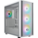 Cooler Master MasterBox 600, tower case (white, tempered glass)
