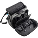 B&W Three Modules + Zipper+Pocket+Universal, Bag (black, Bundle 4)
