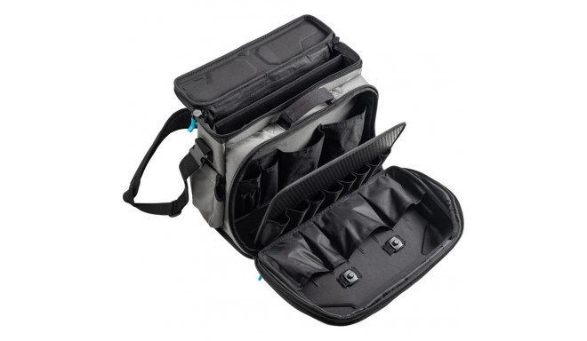 Drei Module + Zipper+Pocket+Universal  (schwarz, Bundle 4)
