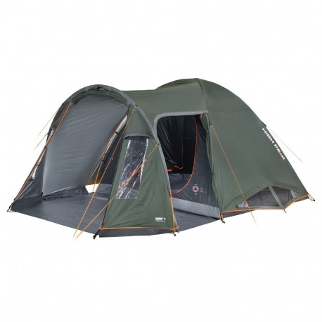 kuppeltelk Tessin 4.1 Climate Protection 80 koos tunneliga, tume roheline/hall