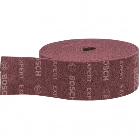 Expert Vliesrolle N880 Medium A, 115mmx10m (rot, 10 Meter Rolle, zum Handschleifen)