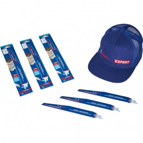 EXPERT sae terad S 1156 XHM mitmematerjalilised 3 tk 225mm + tasuta EXPERT kork