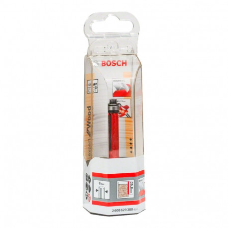 Bosch flush cutter Expert for Wood Laminate, 9.5mm (shank 8mm, double-edged, ball bearing at the bot