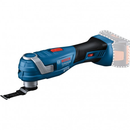 Akku-Multi-Cutter GOP 18V-34 Solo Professional, 18Volt (blau/schwarz, ohne Akku und Ladegerät)