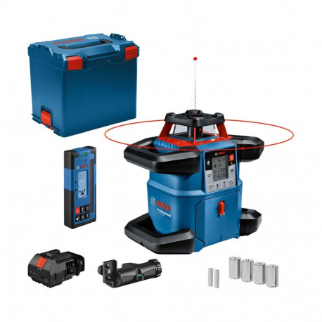 Bosch cordless rotary laser GRL 600 CHV Professional, 18Volt (blue, without battery and charger, red