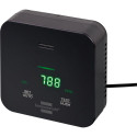 Brennenstuhl CO2 measuring device C2M L 4050, CO2 measuring device (black, CO2 traffic light and aco Brennenstuhl CO2 measuring device C2M L 4050, CO2 measuring device (black, CO2 traffic light and aco