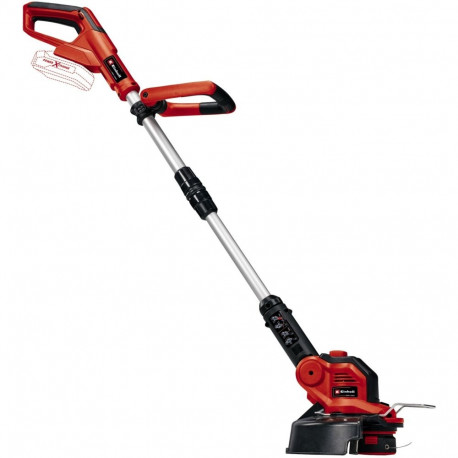 Power X-Change Akku-Rasentrimmer GE-CT 18/28 Li - Solo, 18Volt (rot/schwarz, ohne Akku und Ladegerät