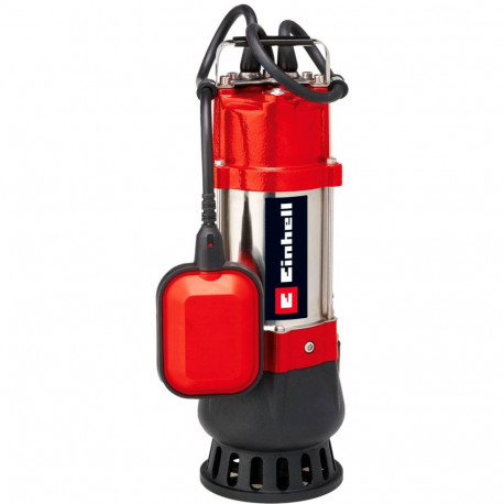 Mustaveepump GC-DP 5010 G sukeldatav/rõhupump 500W, punane/roostevaba teras