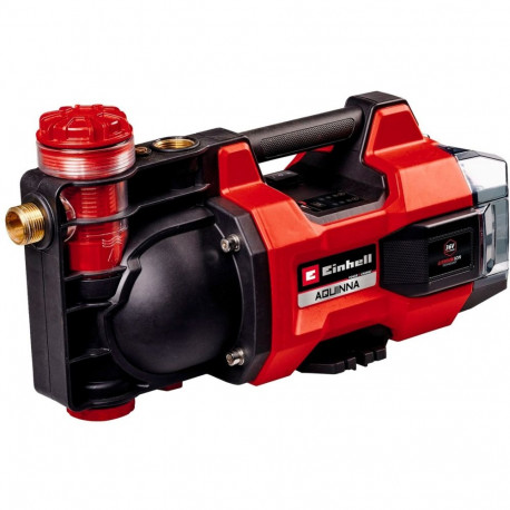 Einhell cordless garden pump AQUINNA 36/38 F LED, 36Volt (2x18V) (red/black, without battery and cha