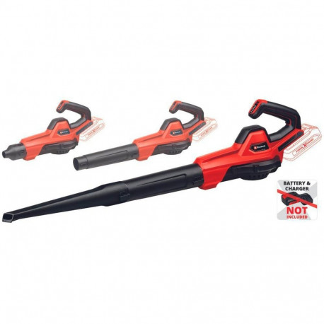 Power X-Change aku lehepuhur GE-UB 18/250 Li E-Solo 18V ilma akuta ja laadijata, punane/must
