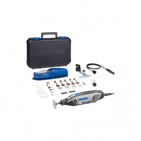 Dremel multi-function tool 4250-3/45 (grey, 175 watts, 45-piece accessories, case)