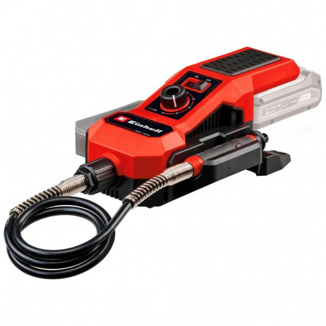 Einhell cordless grinding / engraving tool (stat) TE-MT 18/34 Li-Solo, straight grinder (red/black,